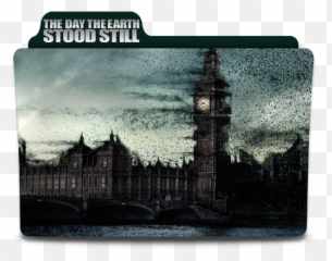 The Day Earth Stood Still Folder Icon - DesignBust End Of Time png