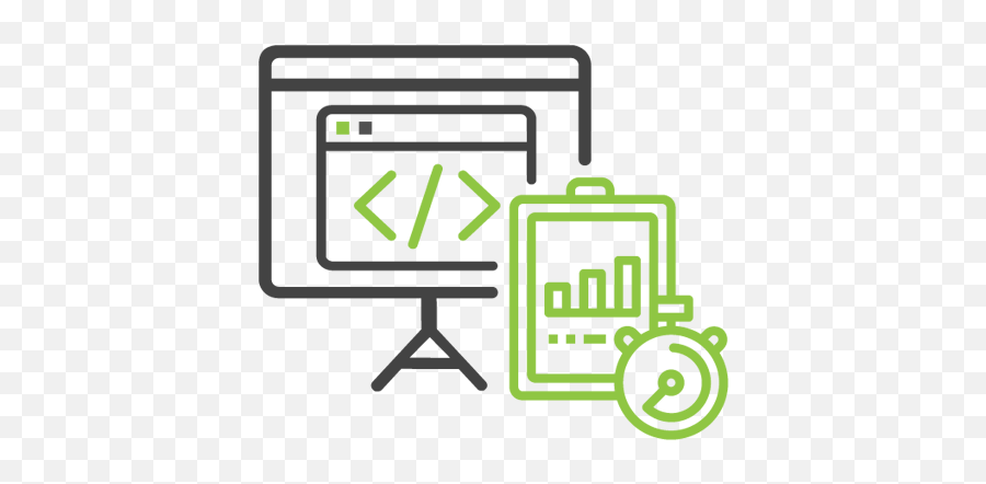 Custom Web Design Process Treefrog Inc - Prancheta Com Calculadora Desenho Png,It System Icon