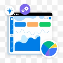 Applicant Tracking System Software Qandle - Horizontal png