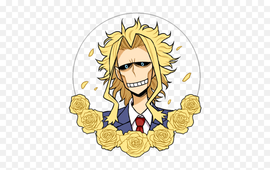Pin - All Might Aesthetic Png,All Might Png
