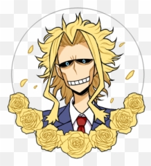 Pin - All Might Aesthetic png