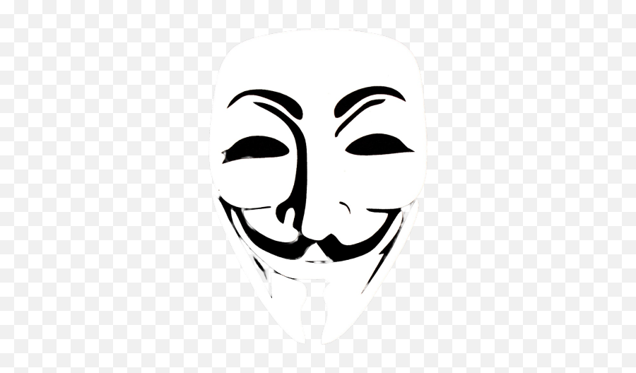 Fawkes Mask Png Images Download Transparent - Anonymous Logo Mask,Anonymous Mask Icon