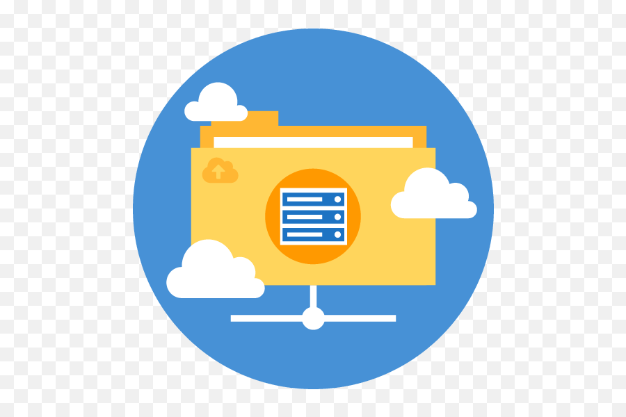 Cloud Hosting Reliable Vps Dedicated Png Server Admin Icon
