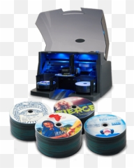 Disc Landing - Bravo 4201 Publisher Burner Drive png