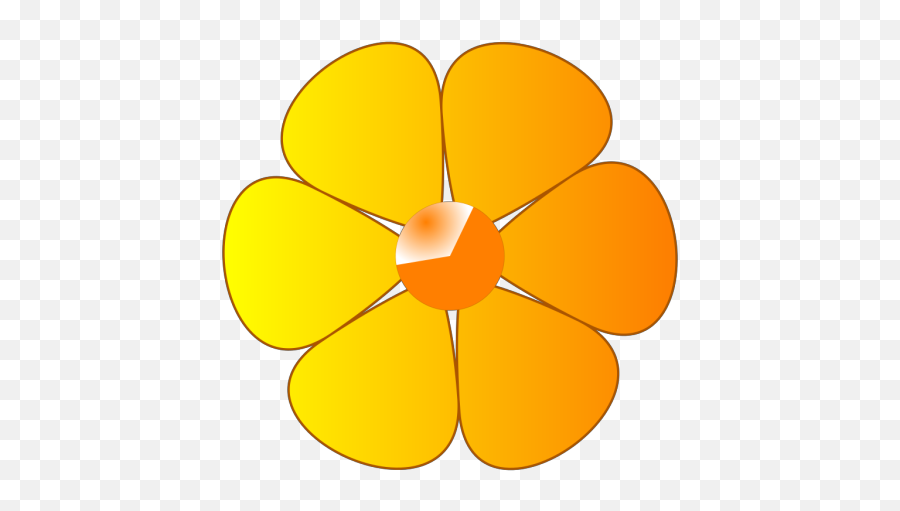 Flower Png Svg Clip Art For Web - Download Clip Art Png Primrose,Yellow Flower Icon
