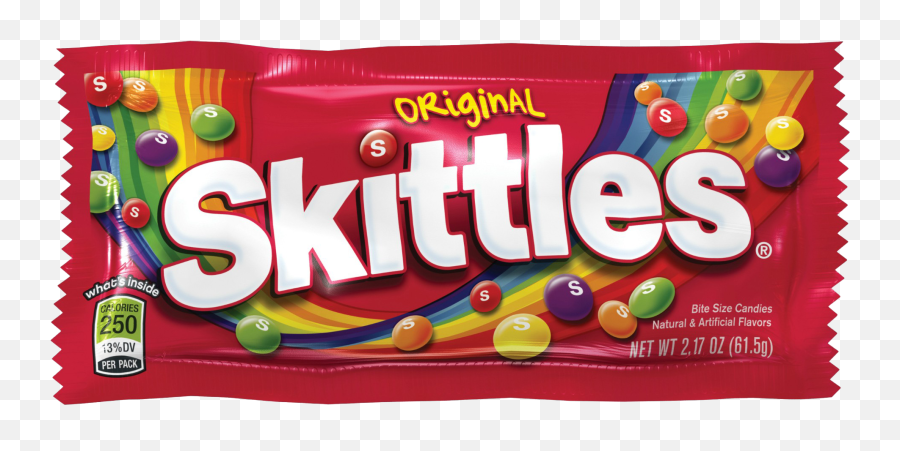 Skittles Png Transparent Images All - Pack Of Skittles,Candies Png