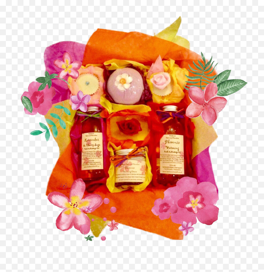 Lovely Box Of Comfort - Gift Basket Png,Pheonix Png
