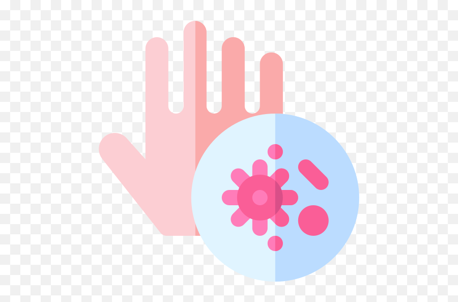Bacteria - Free Hands And Gestures Icons Bacteria Free Hand Icon Png,Bacteria Icon Png