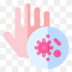 Bacteria - Free hands gestures icons Hand Icon Png
