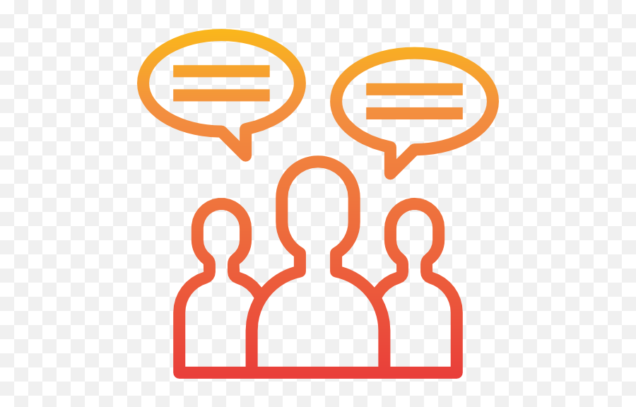 Conversation - Free People Icons Online Support Icon Png,Conversaton Icon