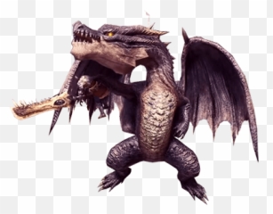 Fatalis Monster Hunter World Wiki - Palico Armor png