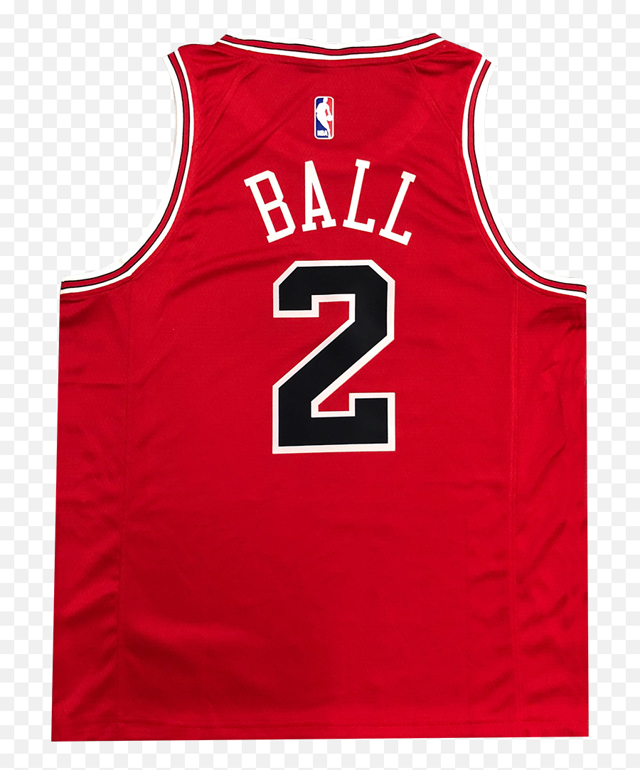 Nba Swingman Jersey Lonzo Ball 2 Chicago Bulls Icon Edition Png Curry