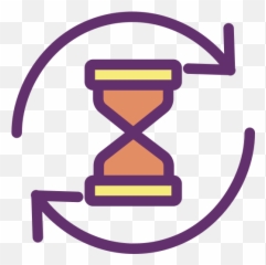 Free Icon Sand Clock - Hourglass png