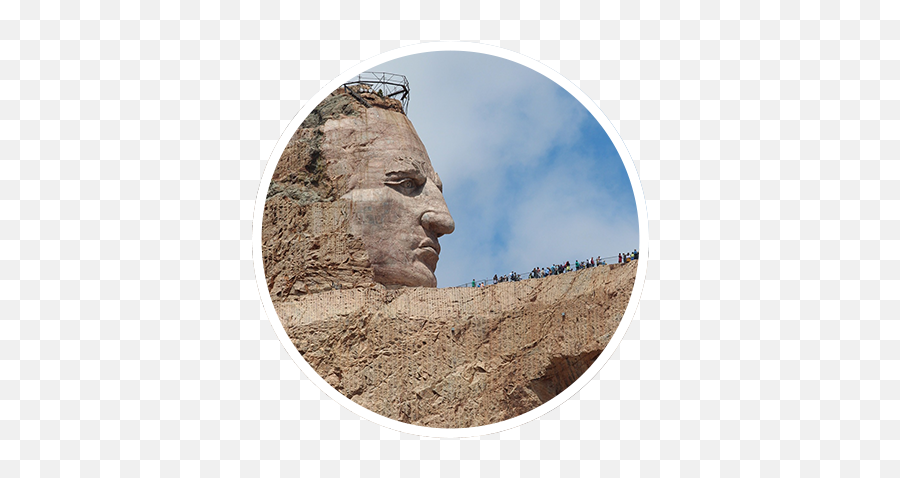 Crazy Horse U2014 Roosevelt Inn Keystone Png Mount Rushmore