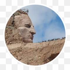 Crazy Horse U2014 Roosevelt Inn Keystone Png Mount Rushmore
