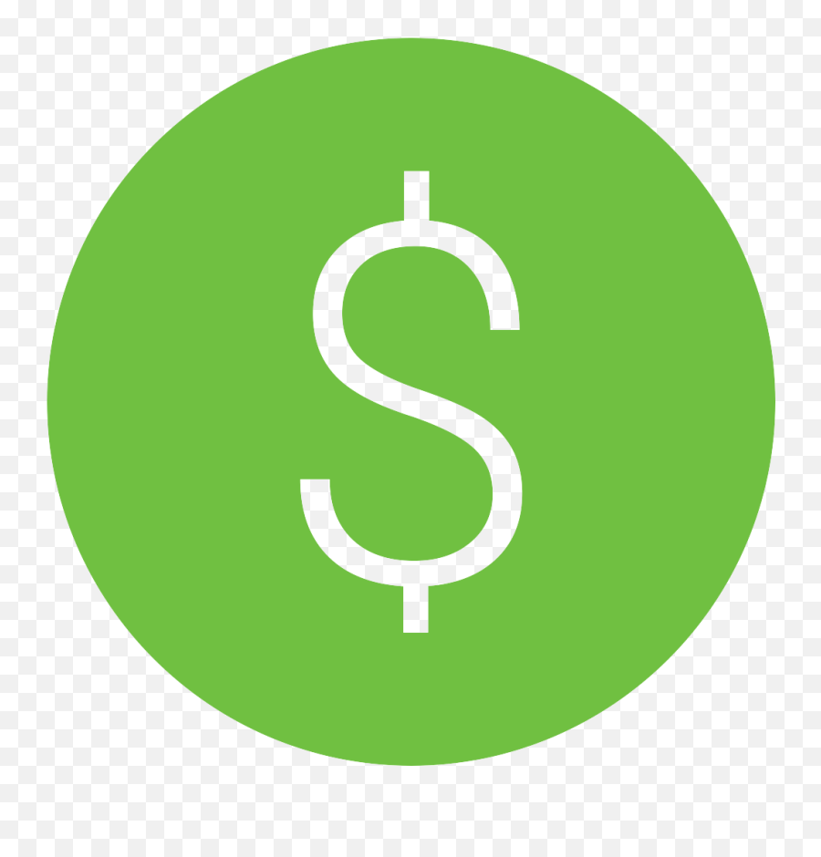 Dollar Sign - Icon Full Size Png Download Seekpng Noun Project Dollar Sign,Teamspeak Owner Icon