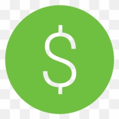 Dollar Sign - Icon Full Size Png Download Seekpng Noun Project Dollar Sign,Teamspeak Owner Icon