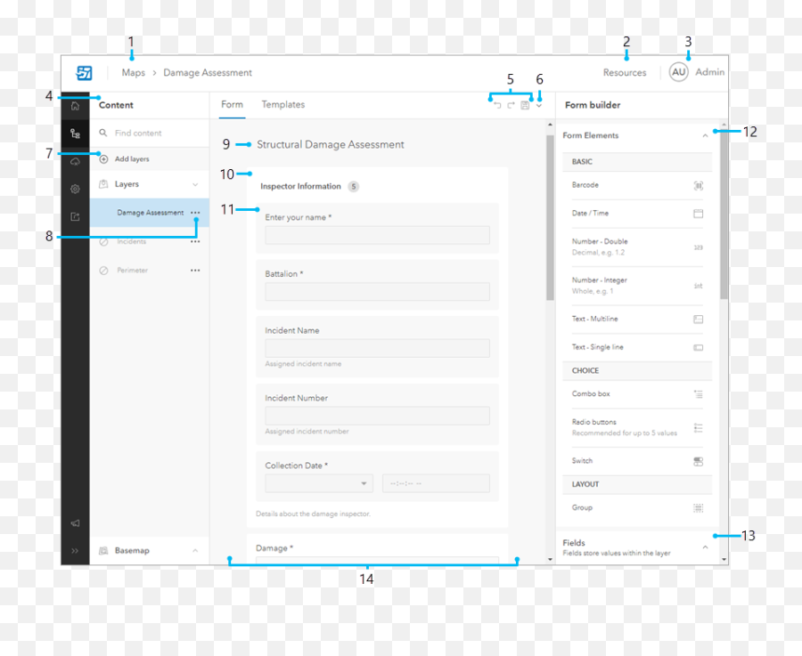 Configure The Mapu2014arcgis Field Maps Documentation - Vertical Png,Use The Edit Icon To Pin, Add Or Delete Clips.