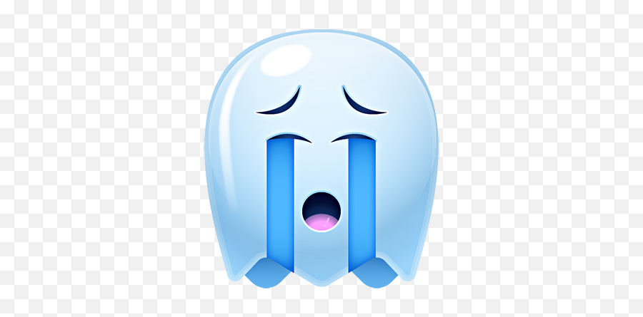 Ghost Emojis Free By Wardell Brown - Dot Png,Cry Icon Facebook