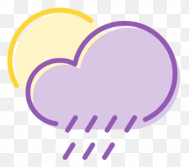 Heavy Rain 2 Vector Icons Free Download Svg Png Format - Girly