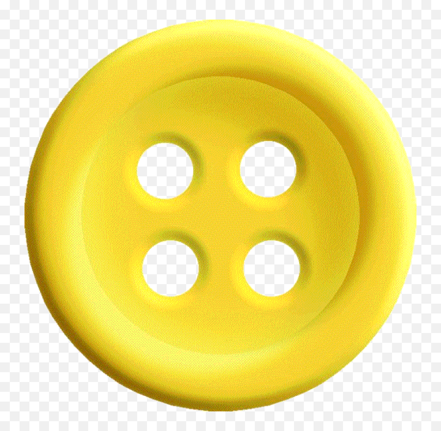 Download Yellow Sewing Button With 4 Hole Png Image For Free - Clothes Button Png,Subscribe Button Transparent Png