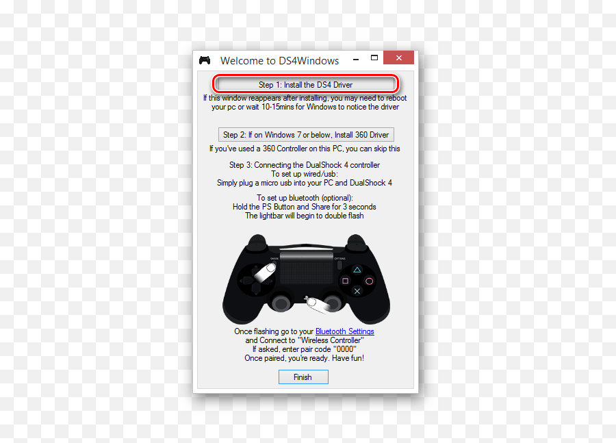 As A Joystick From Xbox 360 Connect To Computer Proper - Connect A Dualshock On Pc Png,Ds4 Icon