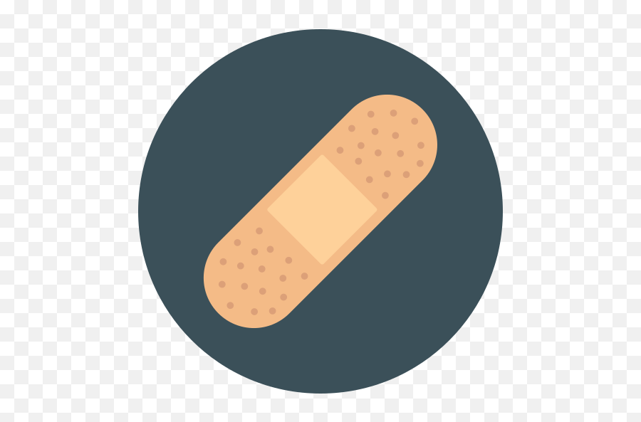 Band Aid - Free Healthcare And Medical Icons Horizontal Png,Bandaid Icon