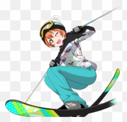 Card - Ski png