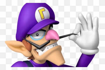 Hd We Know You Want Waluigi And Geno Png
