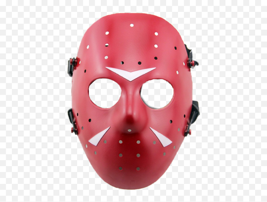 Jason Red Mask - Transparent Jason Mask Png,Jason Png
