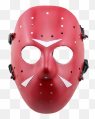 Jason Red Mask - Transparent Jason Mask Png,Jason Png