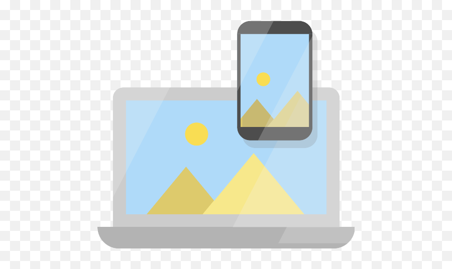 Devices Vector Svg Icon 56 - Png Repo Free Png Icons Laptop,Android Device Icon
