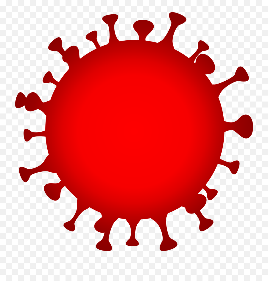 Coronavirus Symbol Corona - Free Vector Graphic On Pixabay Give Corona No Chance Png,Coronavirus Icon