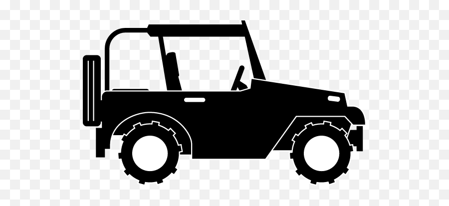 Car Jeep Icon Illustration Free Material Png Jeeps