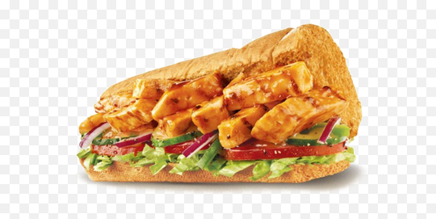 Subway Png Transparent Images - Subway Sandwich Chicken Teriyaki,Sub Sandwich Png