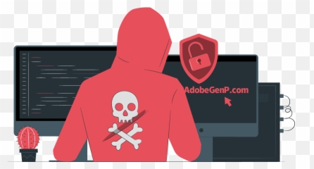 Get All Adobe Software Activation For Free Using Genp - Ddos Attack Illustration png