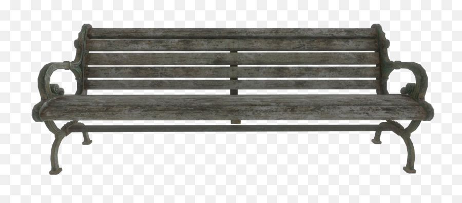 Bench Png Pic - Metal Bench Fallout 76,Park Bench Png