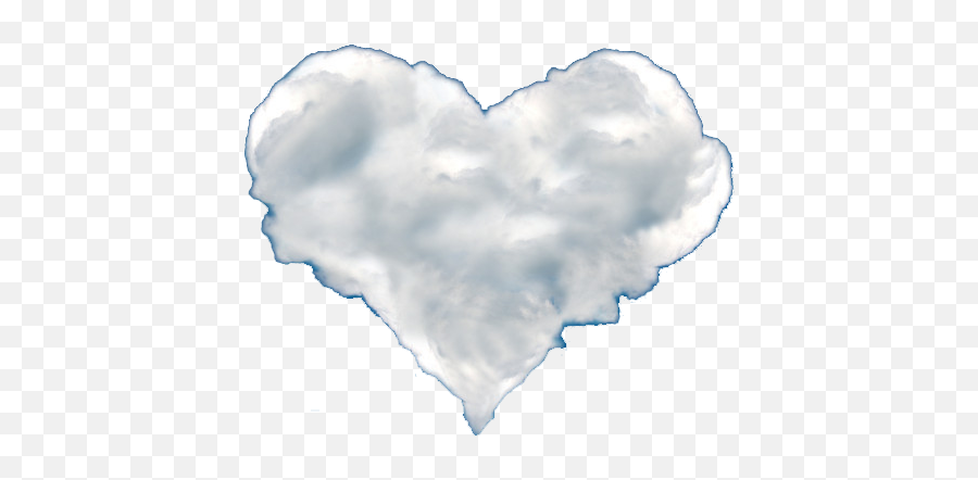 Download Heart Cloud Png - Heart Shaped Clouds Png Image Heart Shaped Clouds,Cloud Png