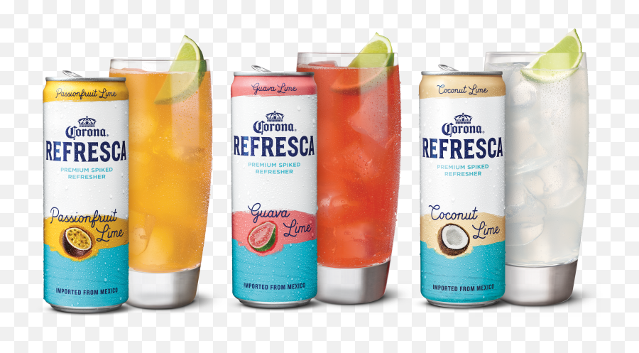 Corona Joining Non - Beer Drink Trend With Limeflavored Beverages Corona Refresca Calories Png,Coronas Png