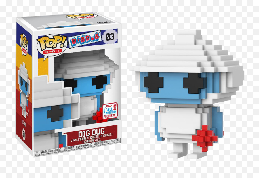 Dig Dug 8 - Dig Dug Funko Pop Png,Dig Dug Png