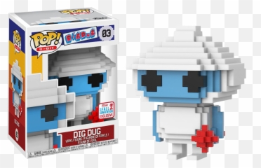 Dig Dug 8 - Dig Dug Funko Pop Png,Dig Dug Png