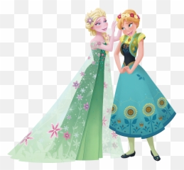 Elsa Png Transparent - Clipart Royalty Free Library Image Frozen Fever Elsa E Anna,Elsa Transparent