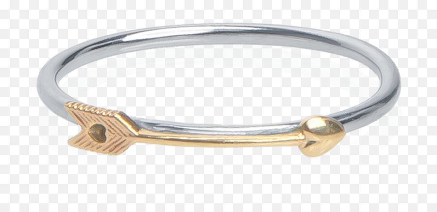 Arrow Ring Gold - Bangle Png,Gold Arrow Png