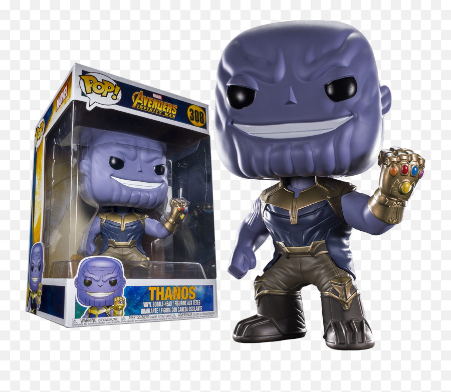 Download Avengers Infinity War Thanos - 10 Inch Thanos Funko Pop Png,Thanos Head Transparent