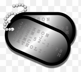 Download Free Png Military Dog Tags - Clip Art
