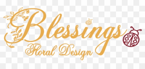 Blessings Floral Design - Png