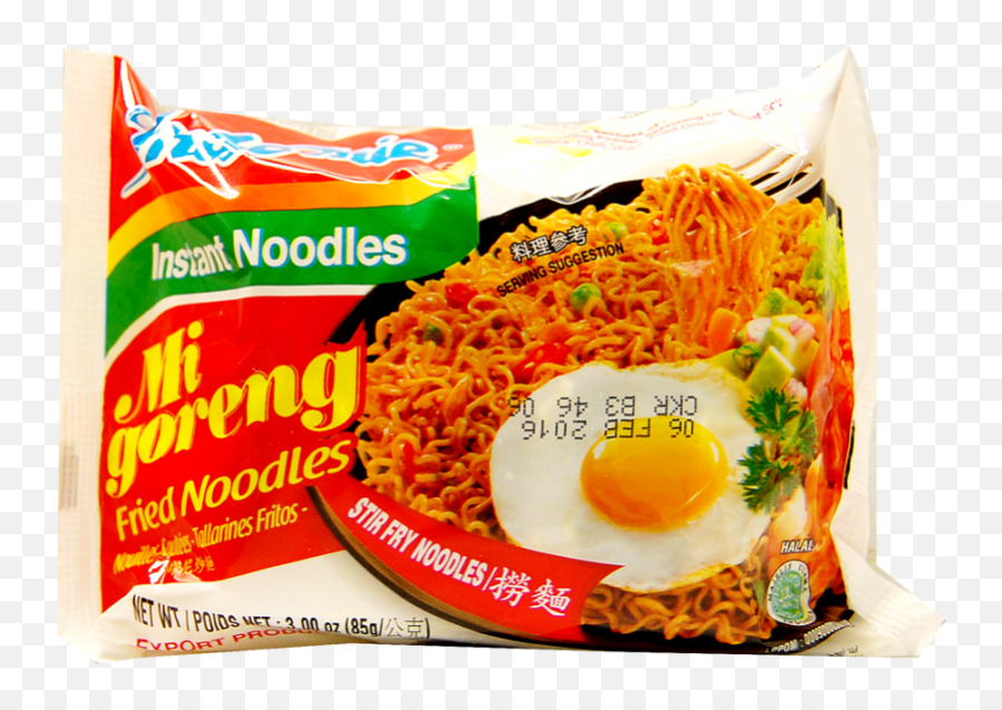 Indo Mie Mi Goreng - Noodle Instant Noodle Asian Png,Noodles Transparent