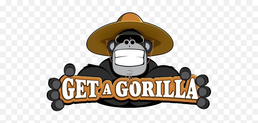 Get A Gorilla Domestic U0026 Commercial Yard Maintenance Service - Logo Gorulla Png,Gorilla Logo
