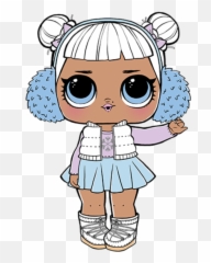 Bonecas Lol - Serie 2 Chill Out Club Snow Angel Png Snow Angel Lol Doll,Lol Png