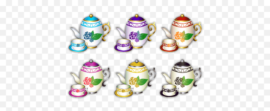 Download Free Png Tea Set - Teapot,Tea Set Png